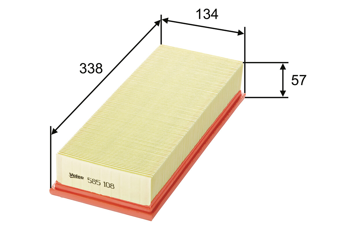AIR FILTER - PANEL TYPE